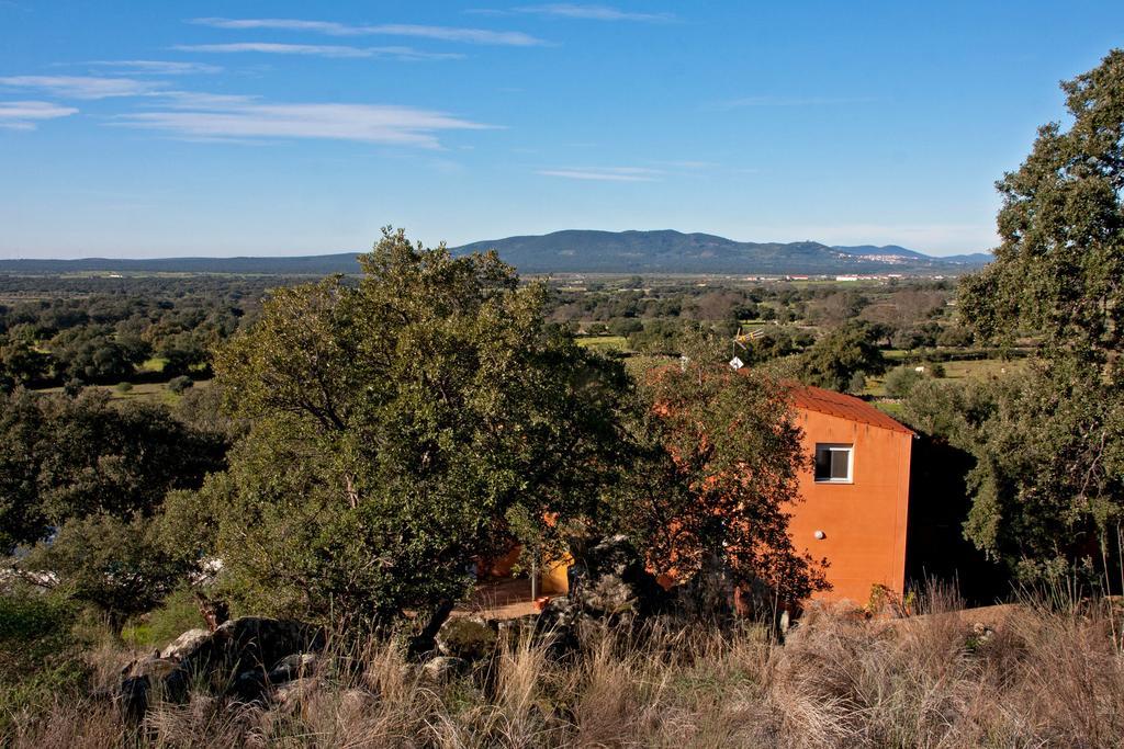 Finca El Rabilargo Arroyomolinos de Montánchez Εξωτερικό φωτογραφία