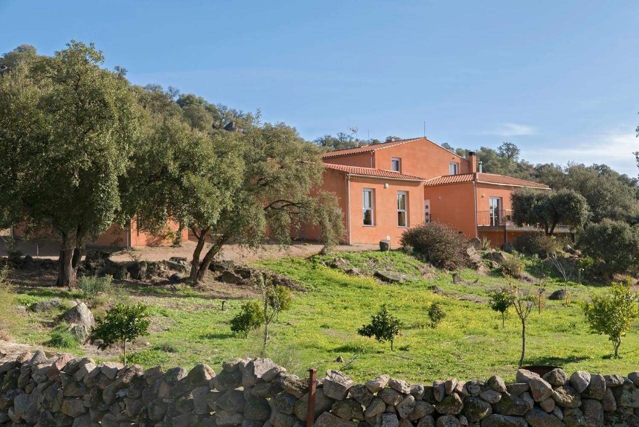 Finca El Rabilargo Arroyomolinos de Montánchez Δωμάτιο φωτογραφία